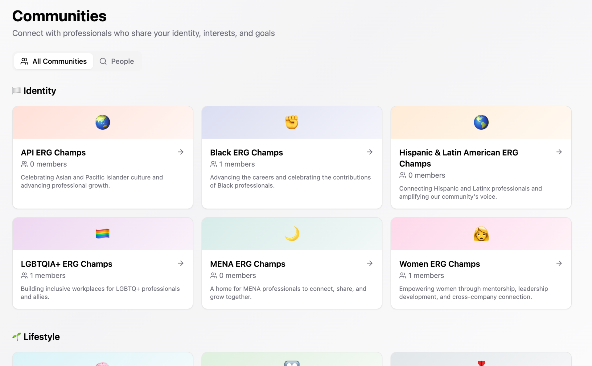 ERGs.io Communities directory